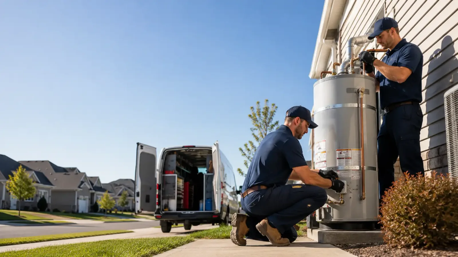 Water Heater Installation in Gaylord, KS